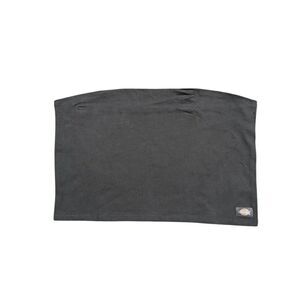 Dixie Black Crop Top Women's 2X
